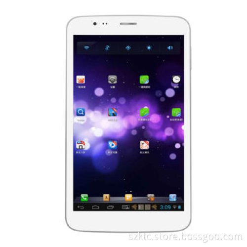 8-inch Tablet PC, RK3188, A9 quad-core, High-resolution